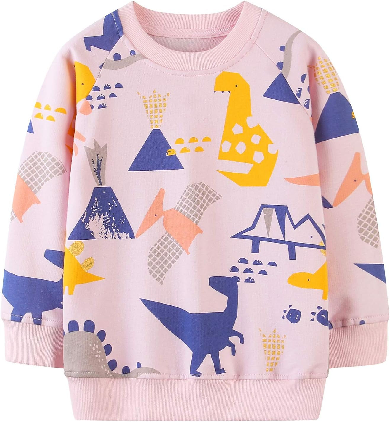 Adorable Bumeex Toddler Girl Christmas Crewneck Sweatshirt Outfit