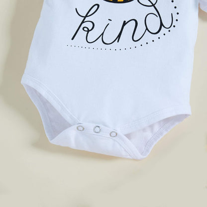 Adorable Newborn Baby Girls' 3-Piece Floral Ruffle Summer Outfit Set