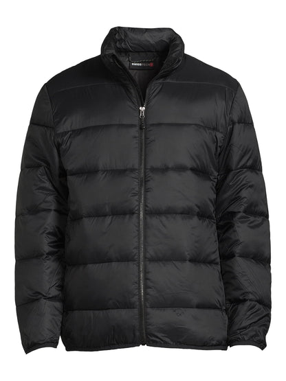 Men's Packable Puffer Jacket in Sizes S-3XL
