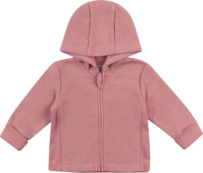 Cozy & Flexible Hanes Zippin Soft 4-Way Stretch Fleece Hoodie for Infants and Toddlers