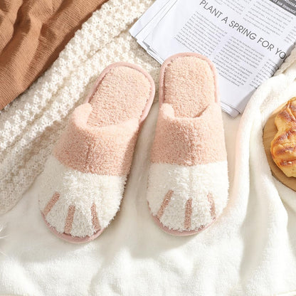 SINNO Women's Animal-Themed Memory Foam Slippers - Comfortable, Warm, and Non-Slip Indoor/Outdoor Footwear Perfect for Holiday Gifting