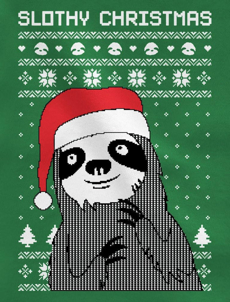 Tstars Women's Sloth-Inspired Holiday Sweater