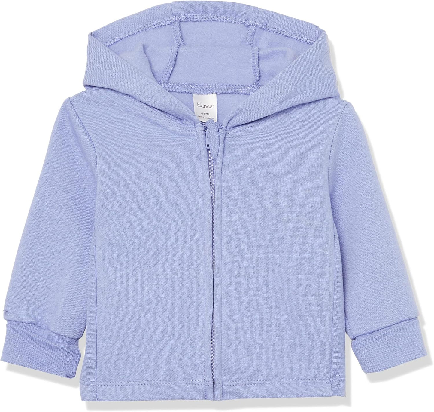 Cozy & Flexible Hanes Zippin Soft 4-Way Stretch Fleece Hoodie for Infants and Toddlers