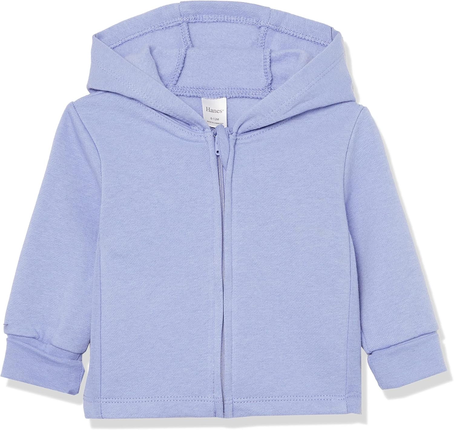 Cozy & Flexible Hanes Zippin Soft 4-Way Stretch Fleece Hoodie for Infants and Toddlers