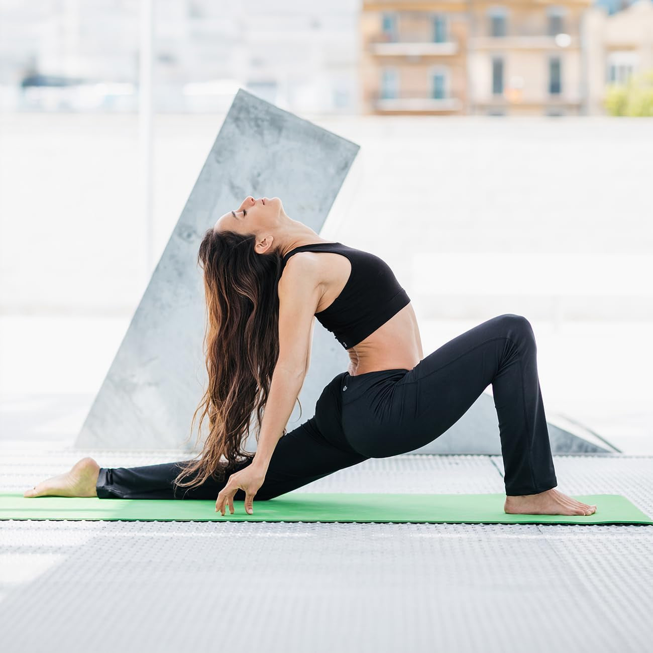 Yogipace Women's Straight Leg Yoga Pants for Fitness - Sizes Available: 27", 29", 31", 33", 35", and 37