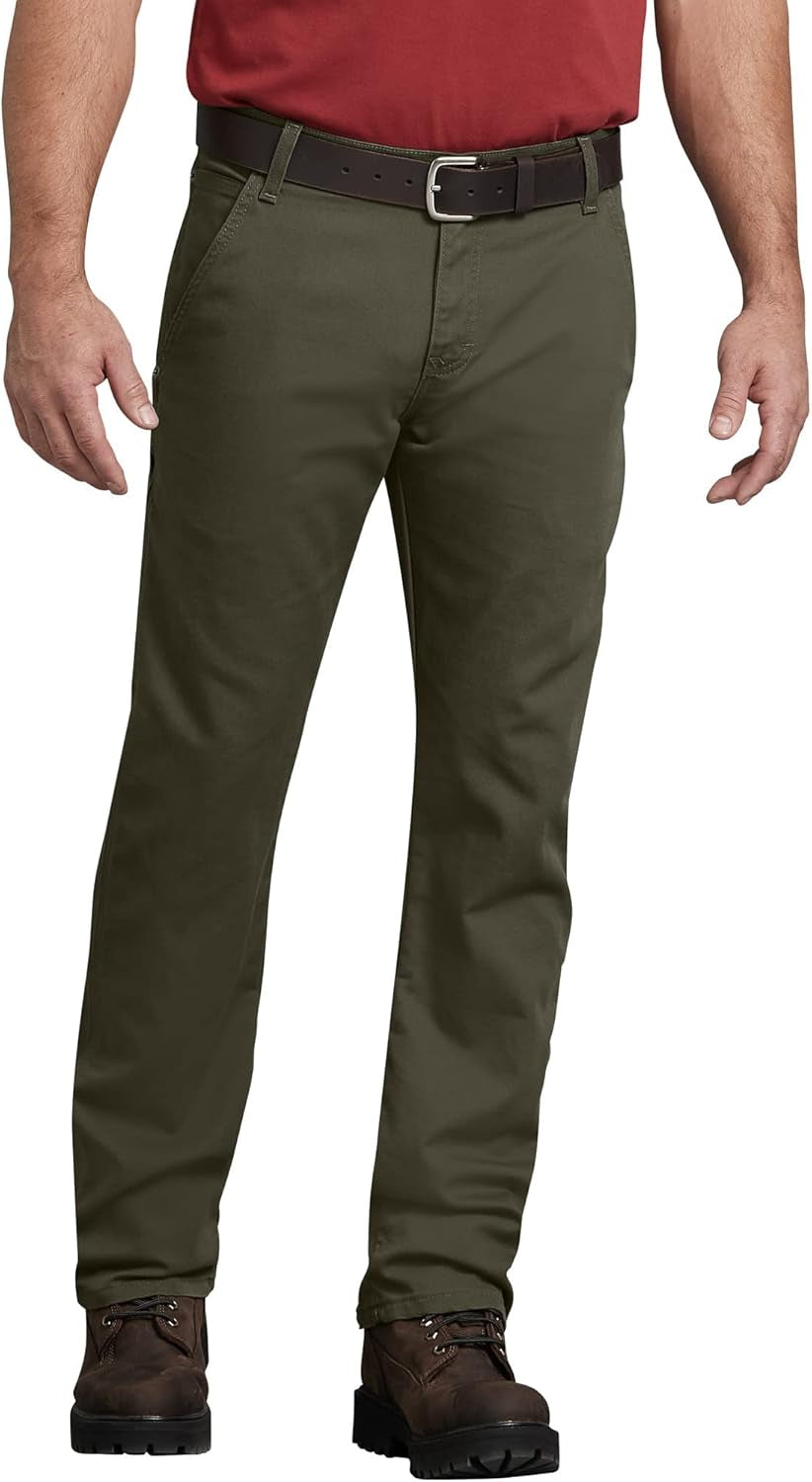 Dickies Men's Tough Max Duck Carpenter Pants - Ultimate Durability and Comfort for Work and Play