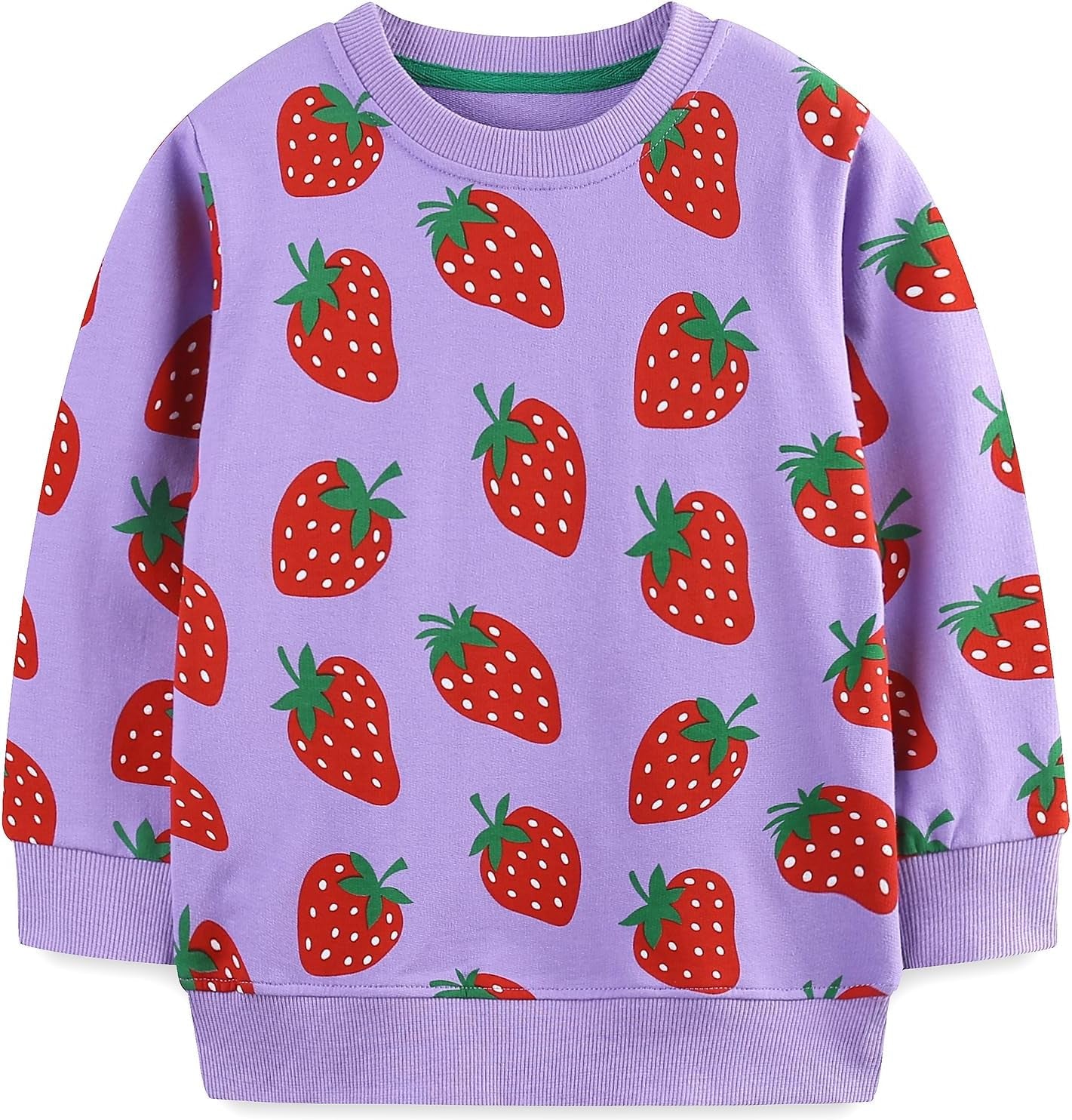 Adorable Bumeex Toddler Girl Christmas Crewneck Sweatshirt Outfit