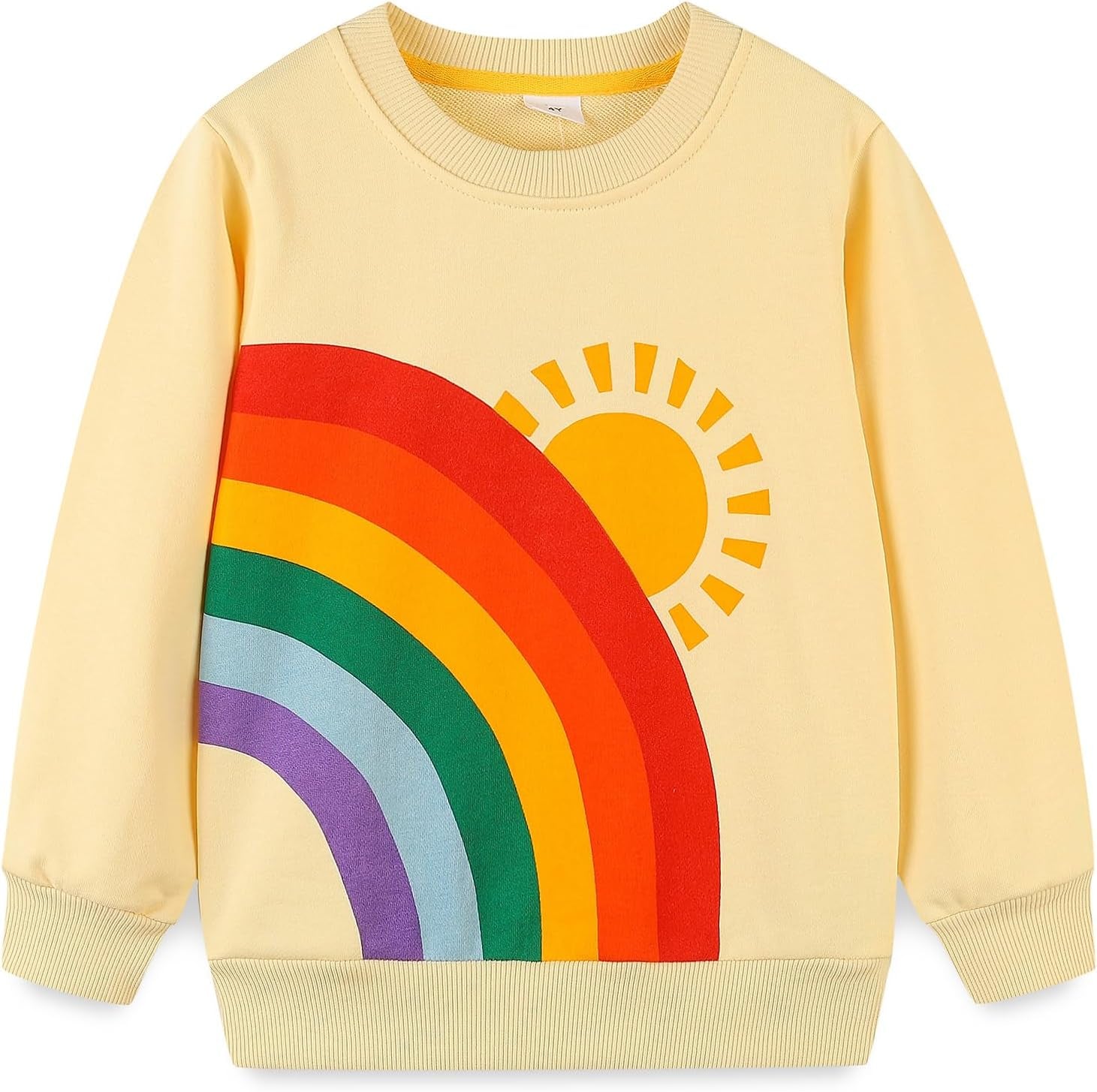 Adorable Bumeex Toddler Girl Christmas Crewneck Sweatshirt Outfit