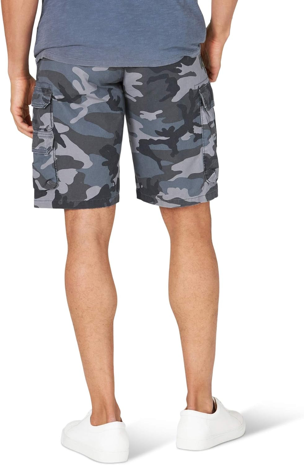 Men's Wrangler Authentics Stretch Twill Cargo Shorts - Ultimate Comfort and Style